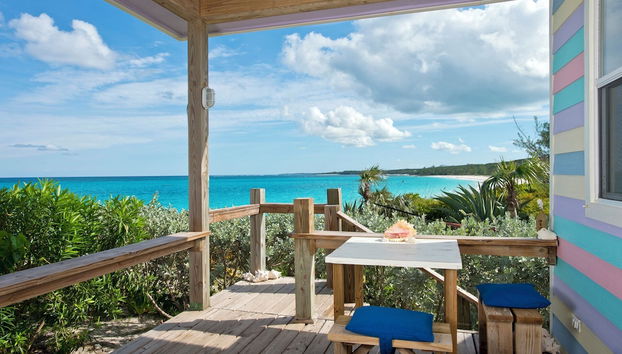 Cayo Loco Getaway: Private Beachfront Haven - Foto 4, Terraza o patio
