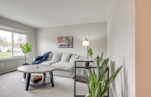 3 Mi to Dtwn Royal Oak Getaway with Fenced Yard! - Foto 5