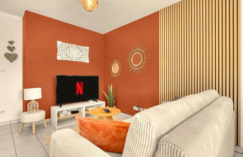 Le Montaigne - Climatisation, Parking Privé, Tramway et Airbus - Photo 6