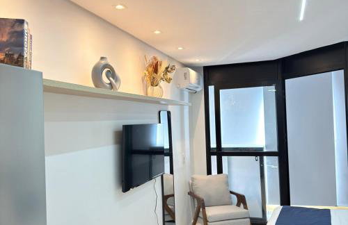 103NV Studio Liberdade SP 300 m Estação Liberdade acomoda ate 03 pessoas - Foto 34