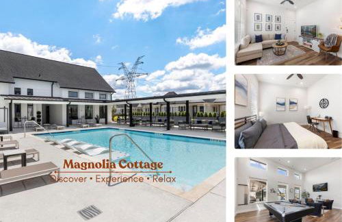 Modern Magnolia Cottage Pool and Gym Access - Foto 1