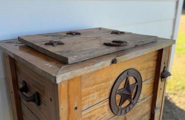 Modern Farmhouse in McDade - Foto 13