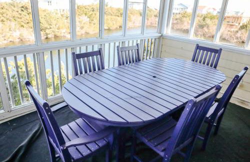 Lake Front Modern Beach House-Hatteras Island - Foto 15