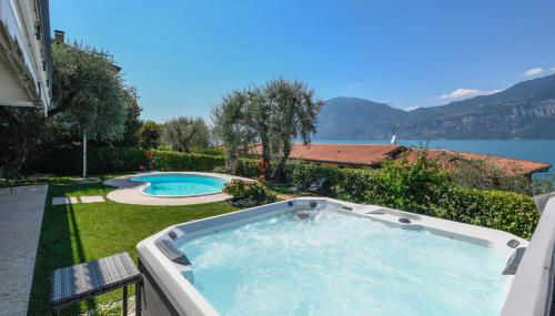 Villa Mimosa-Con piscina e vista lago - Foto 3