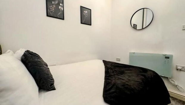 Captivating 2-bed Apartment in Liverpool - Foto 4, Habitación