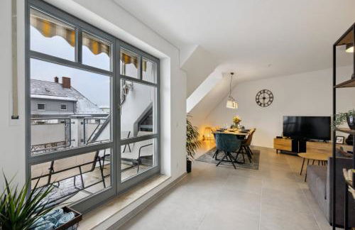 smooth living Apartments Augsburg Lechhausen - Free parking - Foto 35