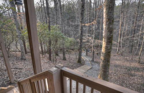 Luxury Cabin Sleeps 8 with creekside fire pit near Helen GA - Foto 42