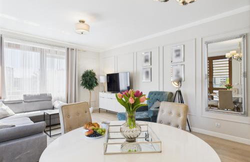 ApartamentySnu, Słoneczny Glam z parkingiem, Centrum - Foto 1