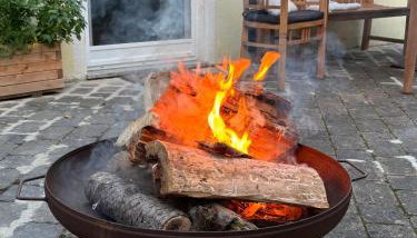 Casa-Philipp, mediterrane, lichtdurchflutete, stilvolle Ruhe-Oase, ebenerdig, mit Garten, Terrasse, Grill und Sauna im Naturparadies Fränkische Schweiz - Foto 4, Garden, Garden view