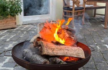 Casa-Philipp, mediterrane, lichtdurchflutete, stilvolle Ruhe-Oase, ebenerdig, mit Garten, Terrasse, Grill und Sauna im Naturparadies Fränkische Schweiz - Foto 4