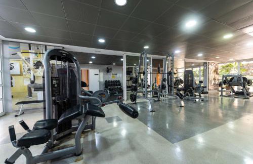BHaus Family Morumbi Impression - Grand Loft Duplex 75m2 - Academia - Piscina - Mini mercado - Vaga de Garagem - Morumbi - Acomoda 4 pessoas - IP14 - Foto 9