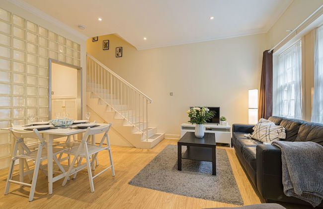 2 Bed Grassmarket Apartment - Foto 11