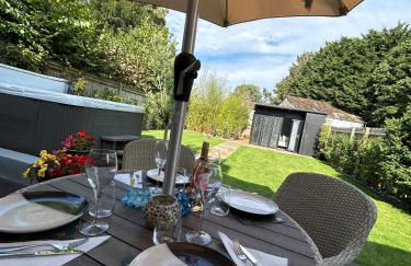 The Foremans House, With Hot Tub, A luxurious Historical pre 16th Century Grade II Listed House, location Essex in a picturesque Village, Country Pub In walking Distance - Foto 34