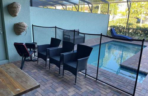 Vacation Home - Davenport - Orlando - Clubhouse - Private pool & Grill - Foto 13