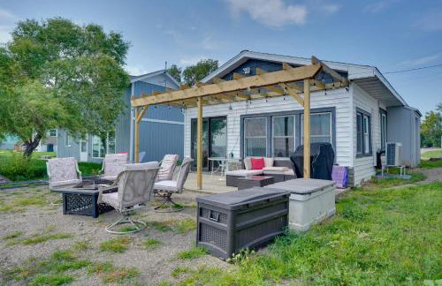 Lakefront Vacation Rental with Fire Pit and Dock! - Foto 25