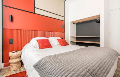 Au Chat Qui Dort Lille - Villa Gounod - Foto 66