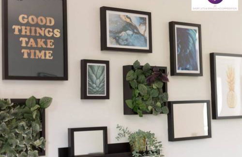 Stevenage Luxury 1Bed Apartment - Sleeps 4-WIFI-Free Parking- By JM Short Lets & Serviced Accommodation - Foto 22