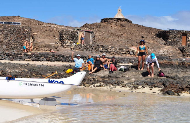 Excursion à l'île de Lobos en kayak - Photo 3