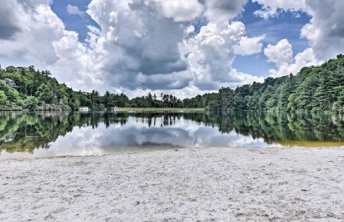 10 Mi to Sugar Mountain! Cabin with Lake Access - Foto 45