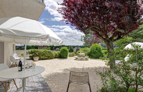 Gîte moderne avec parking sécurisé et jardin privé - FR-1-496-316 - Foto 13