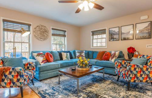 Massanutten resort fun escape at the Woodpecker Chalet - Foto 8