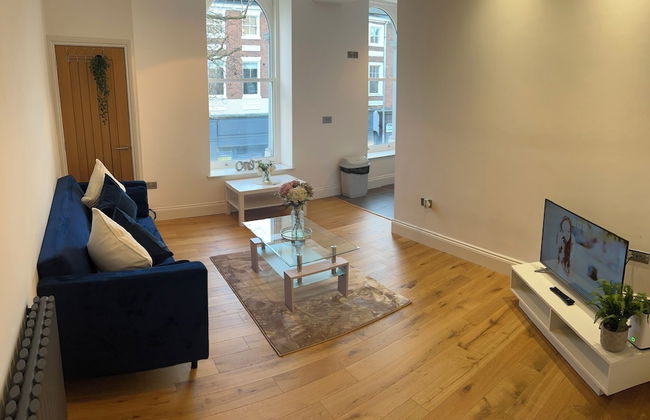 City Centre 1 Bed Sleeps 4 H5 - Foto 28