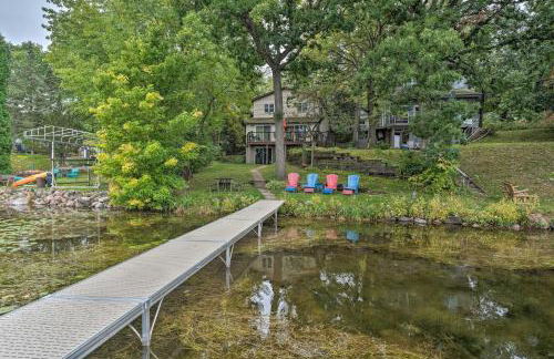 Spacious Lakehouse with Deck, Kayaks, and Dock! - Foto 38