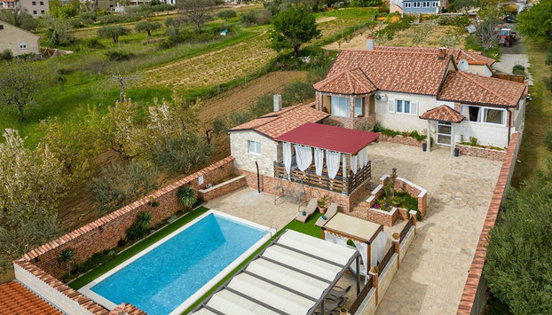Villa Nikolina Zadarvillas - Foto 2, Habitación