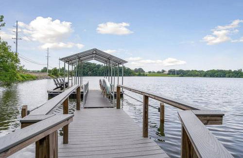 Lake Home, Dock, Fire Pit, Hot Tub, Game Room, Etc - Foto 28