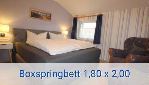 Böltser Hus Ferienwohnungen mit Strandkorb und Kamin 10 Gehminuten zum kurtaxefreien Sandstrand - Foto 5