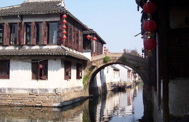 Esplora Zhouzhuang - Tour privato di un'intera giornata - Foto 7