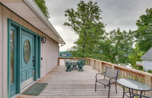 Hot Tub and Dock Waterfront Bristol Area Retreat - Foto 42