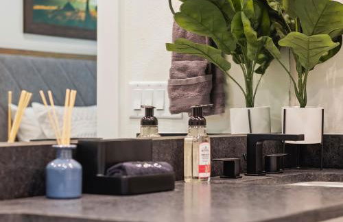 Dirt Merchant Chalet Trail Access Hot Tub on Back 40 Trail - Foto 10