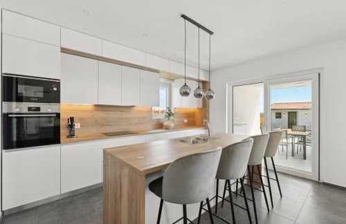 Villa Brtonigla, luksuzna kuća sa pogledom na more - Foto 43