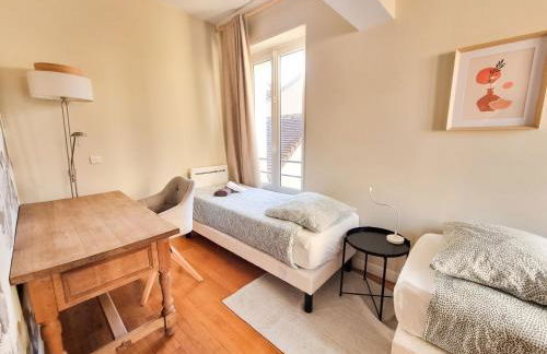 EXIGEHOME-Luxury flat with 3 bedrooms, terrasse in downtown - Foto 10