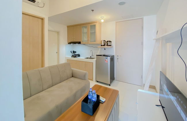 Serene And Nice 2Br At Tokyo Riverside Pik 2 Apartment - Photo 13