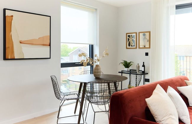 The Brondesbury Scenery - Bright 1bdr Flat With Balcony + Parking - Foto 12