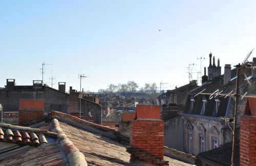 Historic center, 74 m2, terrace, rooftop views - Foto 12