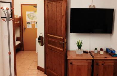 Joli appart 4 personnes au pied des pistes balcon - Foto 14