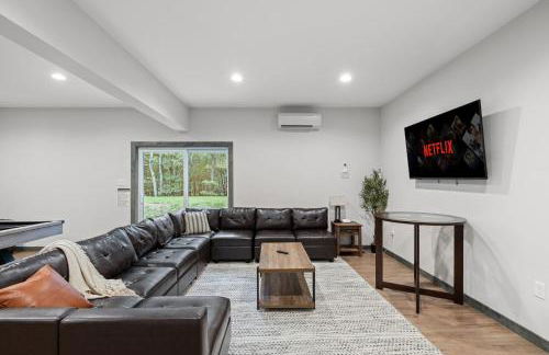 Twin Chalet - 6 BDs Hot Tub Game Area and more - Foto 18