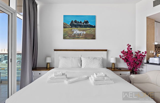 WelHome - Relaxing and Fancy Studio Apt with City View - Photo 2