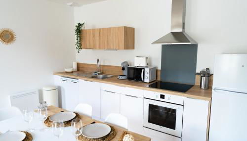 Appartement cosy avec parking privé à Saumur - Foto 2