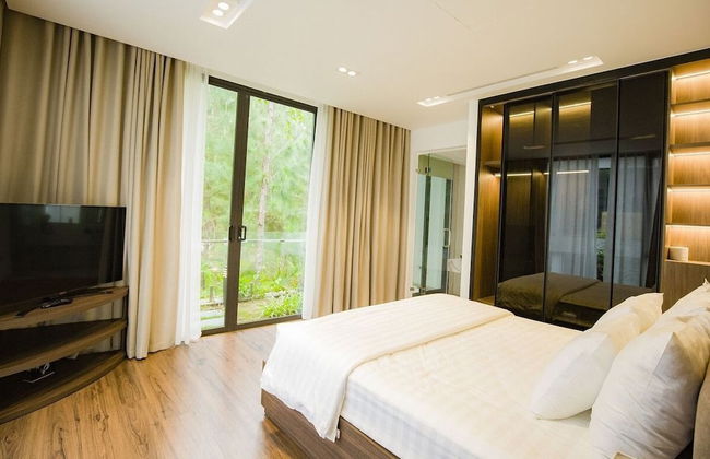 Flamingo Dai Lai Resort Vila Tu Nhan BBQ - Photo 10