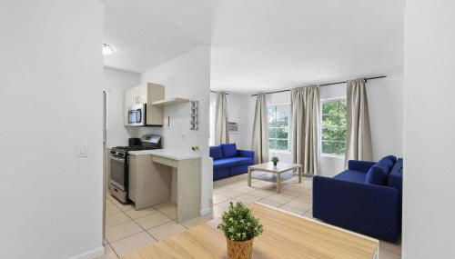 1BR Apt Sleeps 4 Beach Vibes - Foto 5