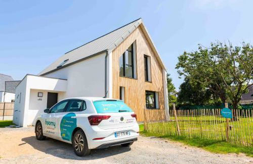 À 490m de la plage, maison neuve pour 8 - Foto 34