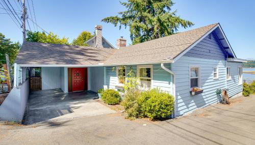Across Water From Belfair SP: Hood Canal Cottage! - Foto 4