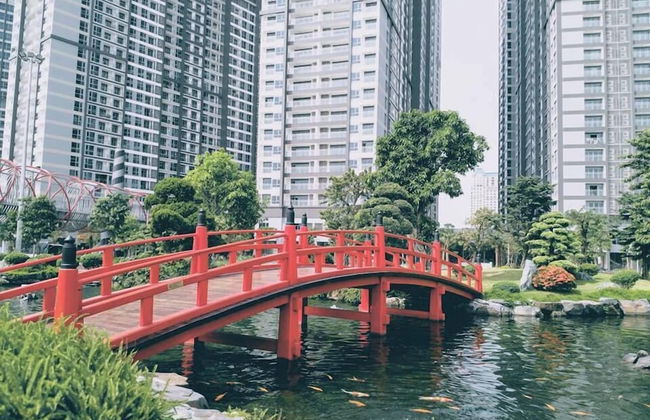 HoaNhi Apartment inVinhomes Central Park - Foto 51