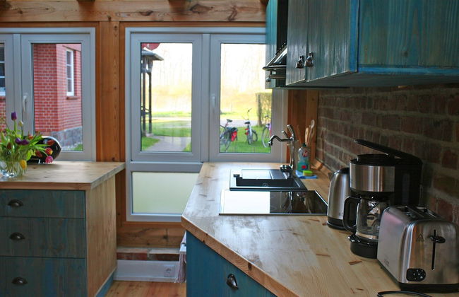 Ferienhaus Monke\"s Kate am Stettiner Haff - Foto 13