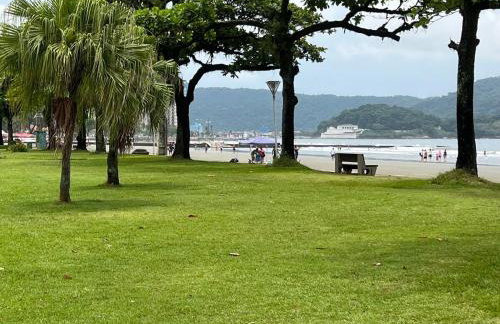 Apto22-Lindo -3 quartos- em Santos-SP com ar condicionado - Foto 47