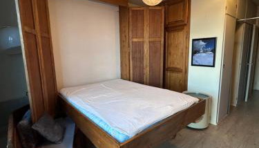 Studio cosy 4 pers, à APOLLO - Pied des pistes - SkiOpied, Casier à skis - Parking Gratuit - Domaine des Sybelles - Foto 4